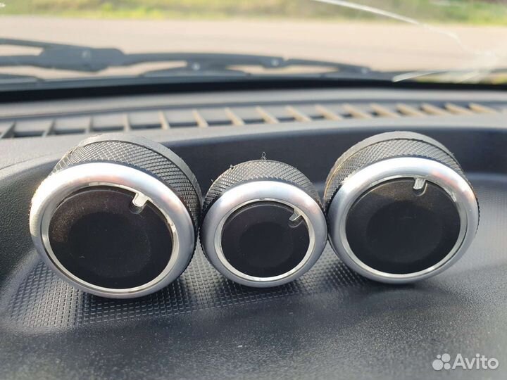 Ручки отопителя гранта калина