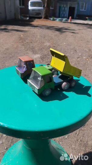 Детские игрушки из СССР