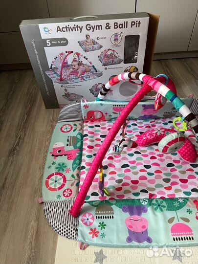 Развивающий коврик