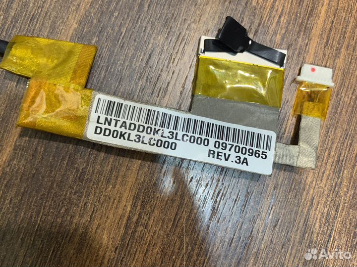 Шлейф матрицы для ноутбука Lenovo Y560, Y560A