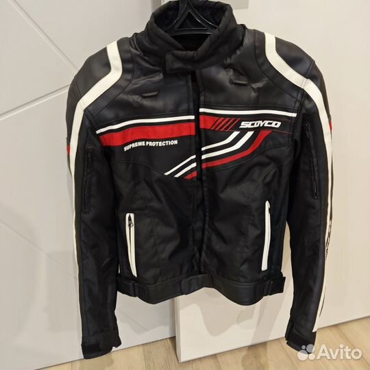 Мотокуртка новая