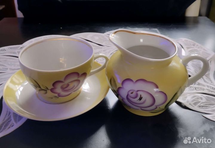 Посуда чайная СССР