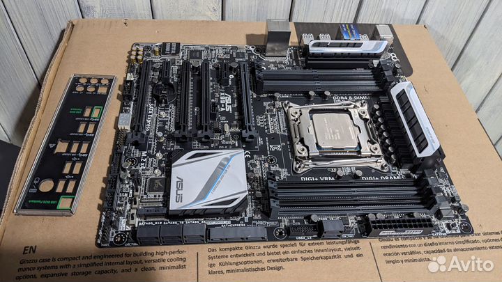 Asus x99 a +xeon 2630v3