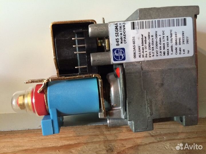 Запчасти для газовых котлов Аристон