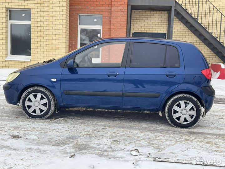Hyundai Getz 1.4 AT, 2007, 220 499 км