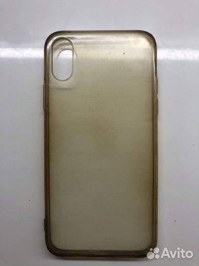 Чехол на iPhone X