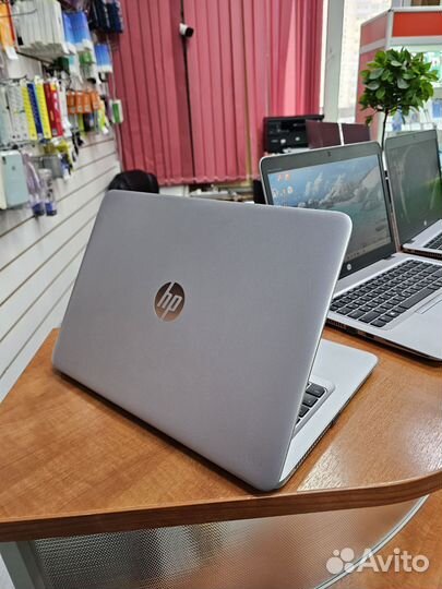 Бизнес ультрабук HP elitebook+док станция