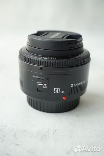 Yongnuo 50mm Canon