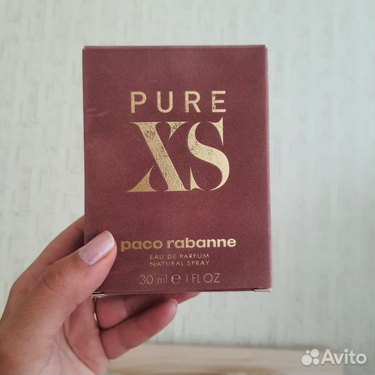 Paco rabanne pure xs 30 мл