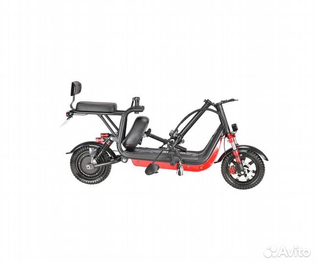 Электросамокат white siberia mini light 1200w