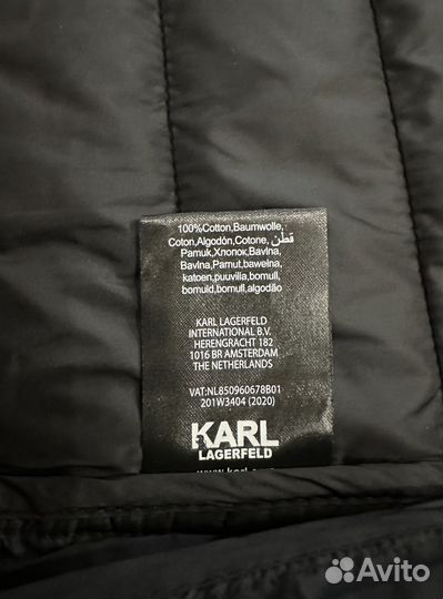 Куртка Karl Lagerfeld новая оригинал