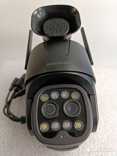4G/WiFi/Lan PTZ уличная камера Boavision 4+4Mpix