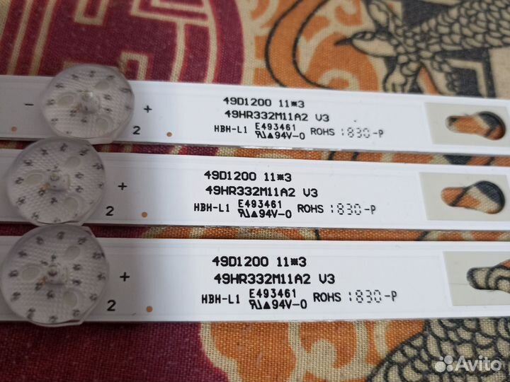 Подсветка для тв 49HR332M11A2 V3