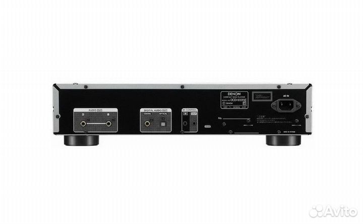 CD-проигрыватель Denon DCD-900NE (серебро)
