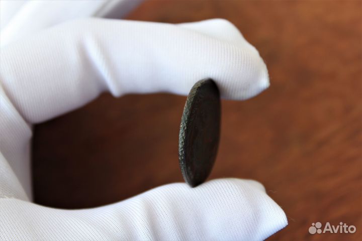 Копейка 1789 года Екатерина Алексеевна в Твери