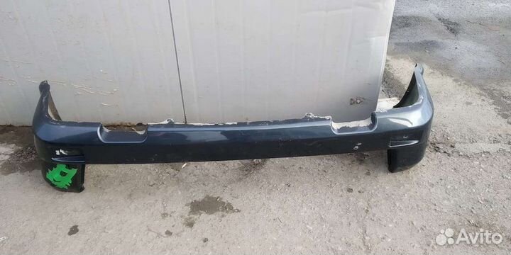 Задний бампер УАЗ патриот