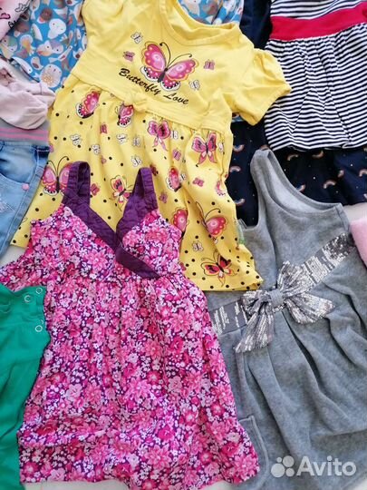 Вещи на девочку