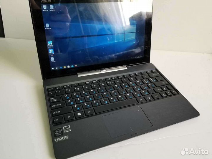 Ноутбук-трансформер Asus T100TA
