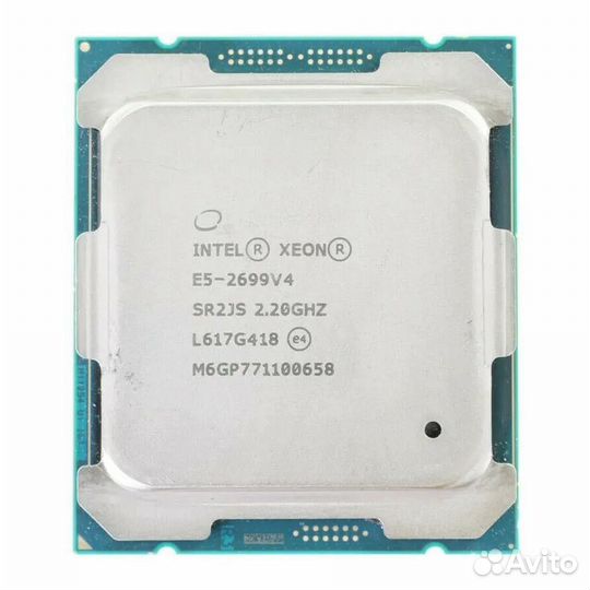 Процессор 817967-B21 Intel Xeon E5-2699v4 Kit