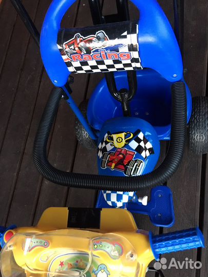 Велосипед детский 3х колёсный