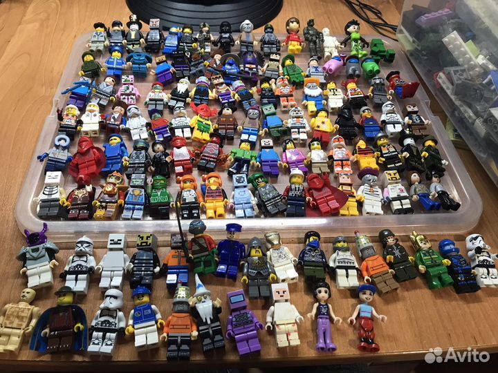 Lego Человечки не оригинал
