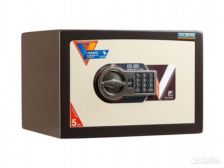 Взломостойкий сейф valberg карат 30 EL NEW