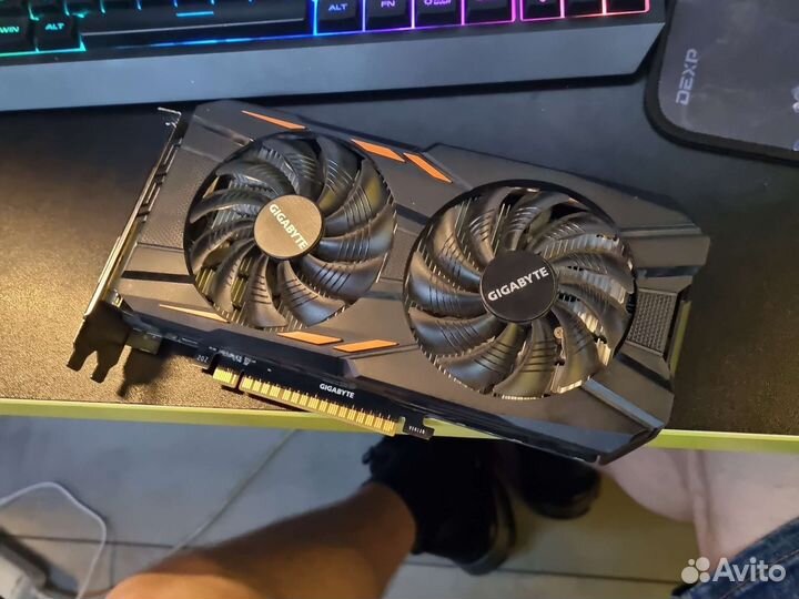 Видеокарта gtx 1050