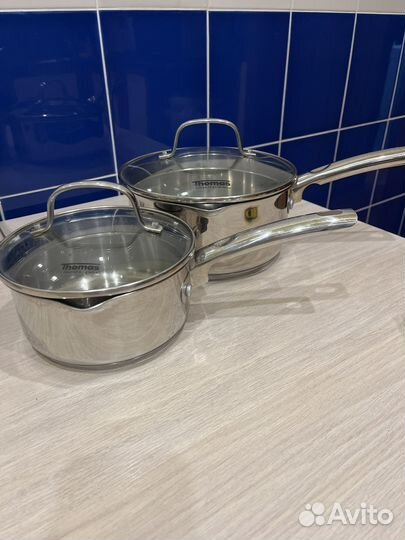 Кастрюля - ковш 2 шт thomas