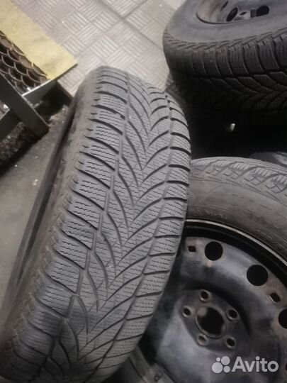 Колеса штамп r15 185/65 липучка