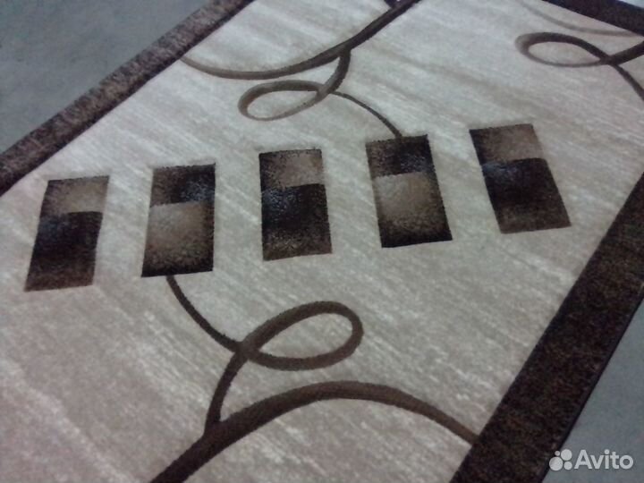 Ковер рельефный р-р : 1.50х3.0 (№ 28801) новый