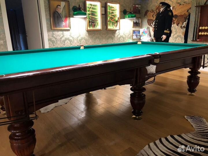 Бильярдный стол 10 футов бу