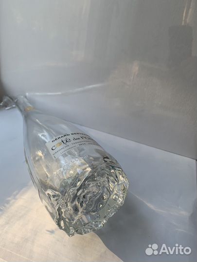 Бутылка из под вина