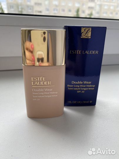 Крем тональный estee lauder double wear