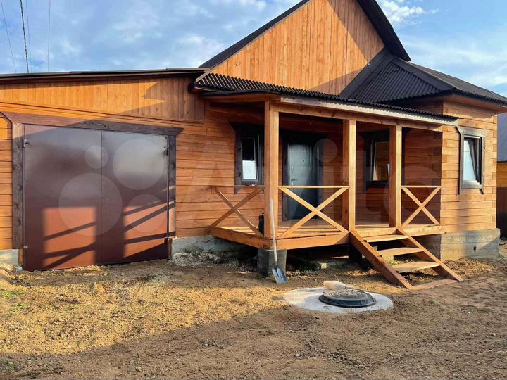 Дом 108 м² на участке 10 сот.