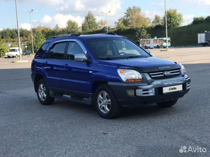 Kia Sportage 2 AT, 2004, 246 000 км