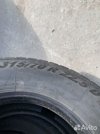 Грузовые шины бу 315/70R22.5