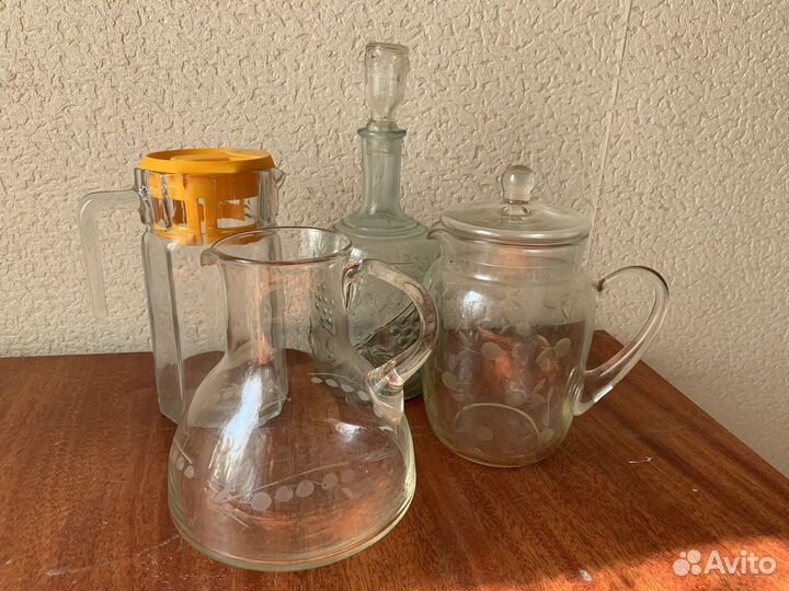 Сервиз столовый,блюдо,кувшины,керамика