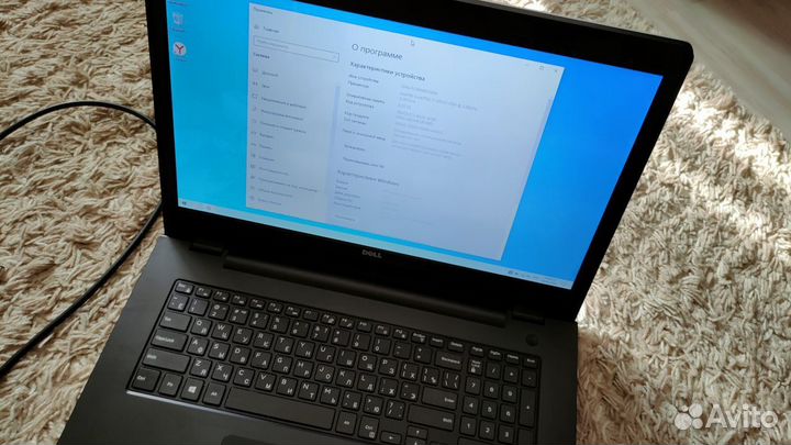Ноутбук dell i7 8GB озу 1TB HDD GeForce 840M