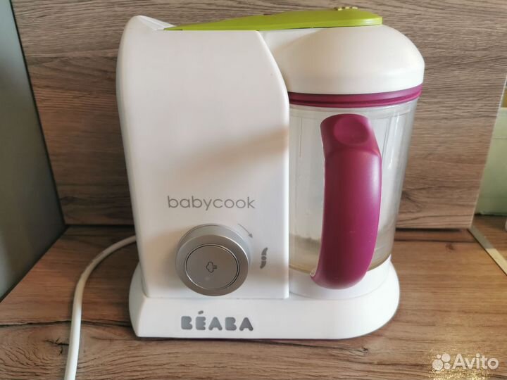 Блендер-пароварка beaba babycook