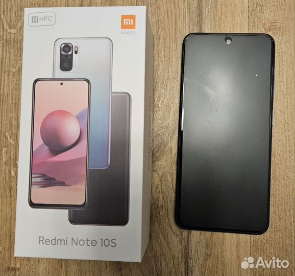 Xiaomi Redmi Note 10S, 6/128 ГБ