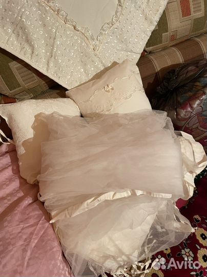 Бортики в кроватку