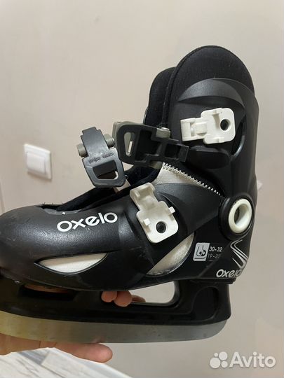 Коньки 30-32р на мальчика