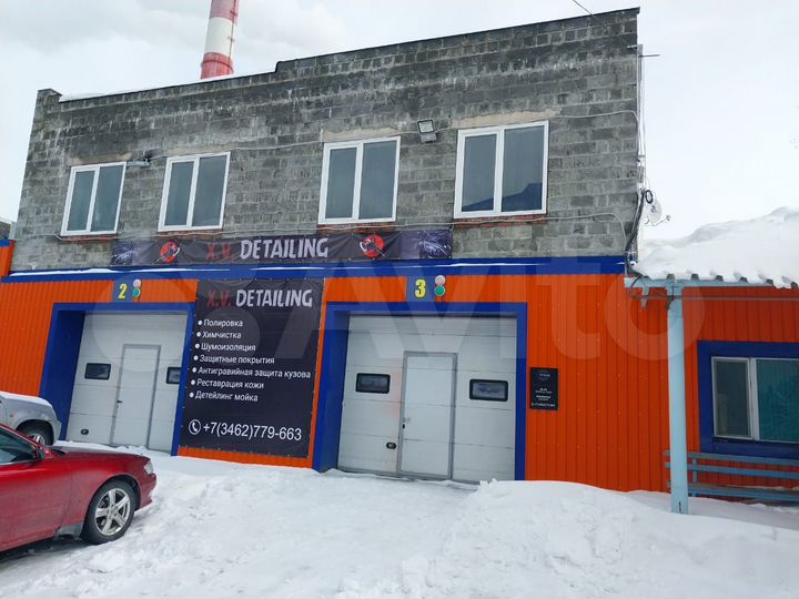 Производство, 8222 м²