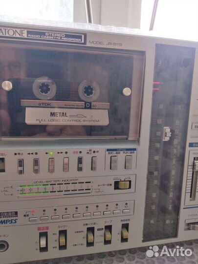 Кассетная магнитола Diatone JR-911