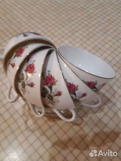 Сервиз кофейный,чайный