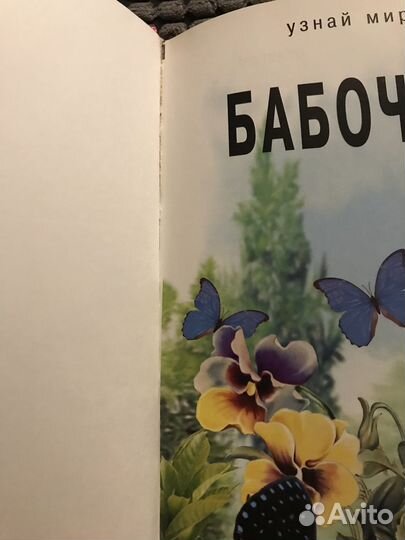 Бабочки. Автор Дунаев Ю. А.школьный путеводитель