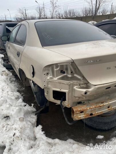 Четверть задняя левая Dodge Stratus 2 рест