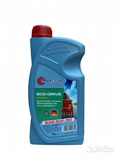 Prof 5W30 (1L) ECO-drive longlife I масло мотор