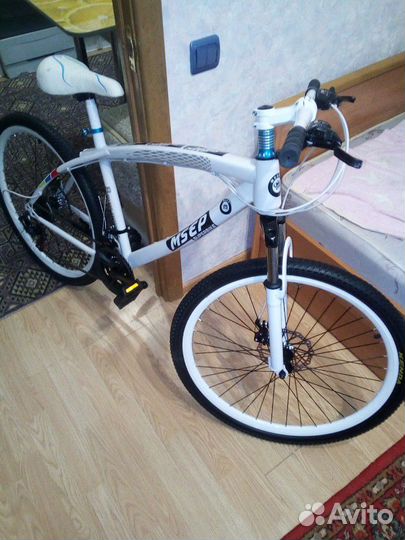 Велосипед на 24 радиусе, на 26 радиусе горный