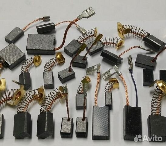Угольные графитовые щетки для электроинструмента купить в Краснодаре ...